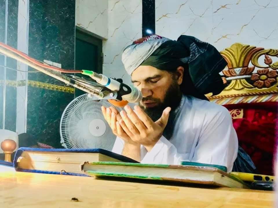 حضرت مفتی مجتبی عامر صاحب حفظہ الله