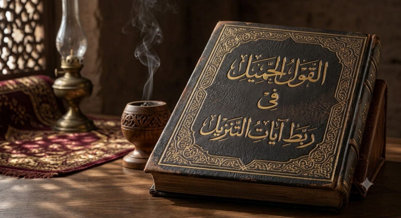 القول الجمیل فی ربط ایات التنزیل